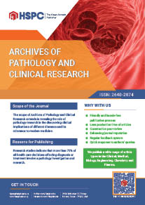 Archives of Pathology and Clinical Research